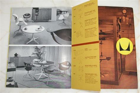 vintage Herman Miller catalog